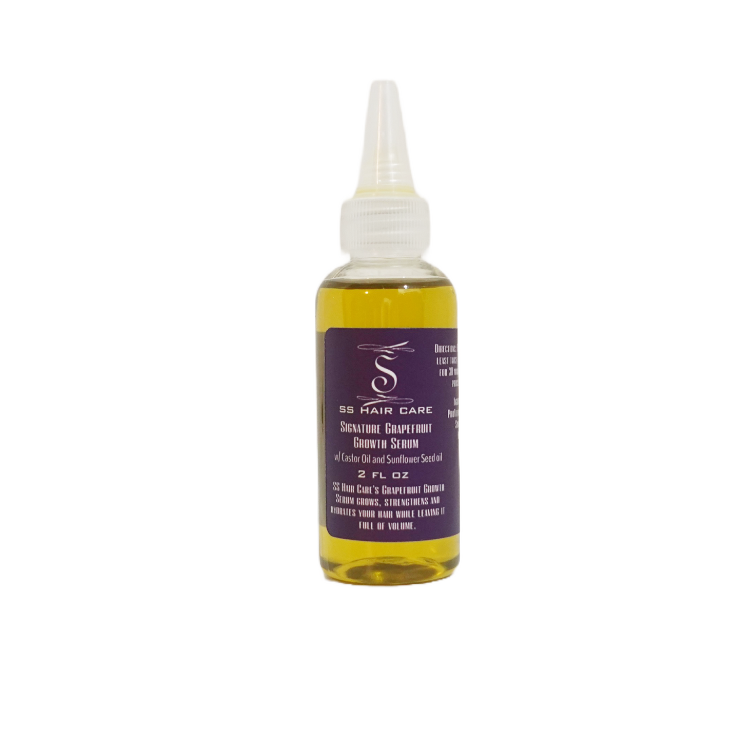 The All-Natural Hair Growth Solution by SS Hair Care®