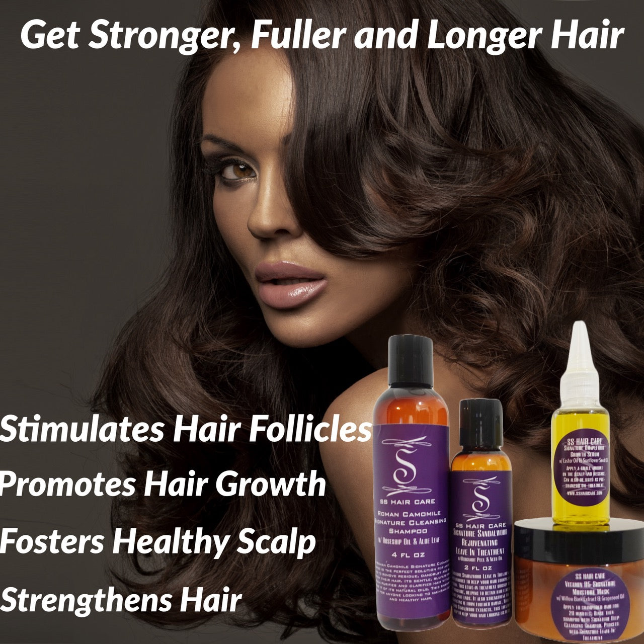 SS Hair Care Growth Retention System For Relaxed Hair® ⭐⭐⭐⭐⭐