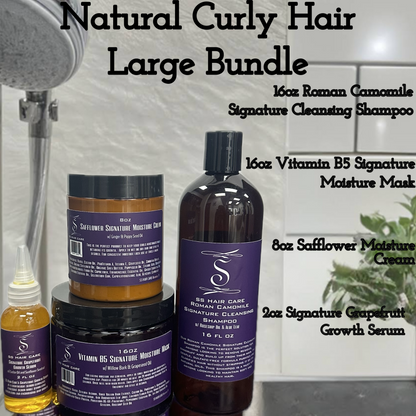 SS Hair Care Growth Retention System For Naturally Curly Hair® ⭐⭐⭐⭐⭐