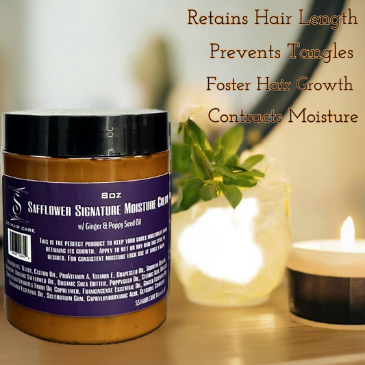 SS Hair Care Safflower Moisture Cream