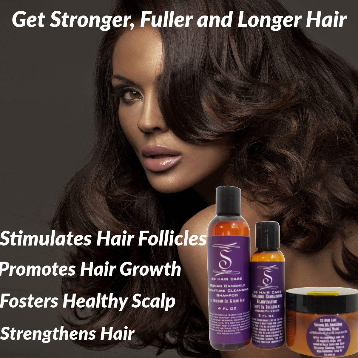 SS HAIR CARE's Gift Card for Signature Product