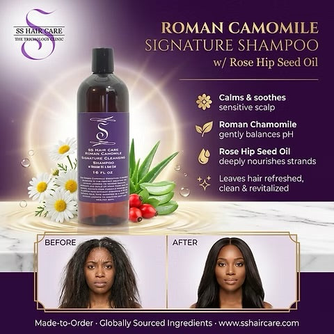 SS Hair Care Roman Camomile Signature Cleansing Shampoo