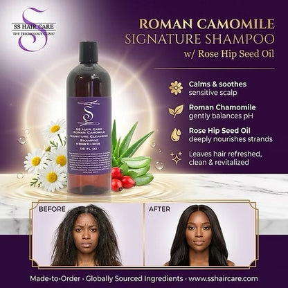 SS Hair Care Roman Camomile Signature Cleansing Shampoo