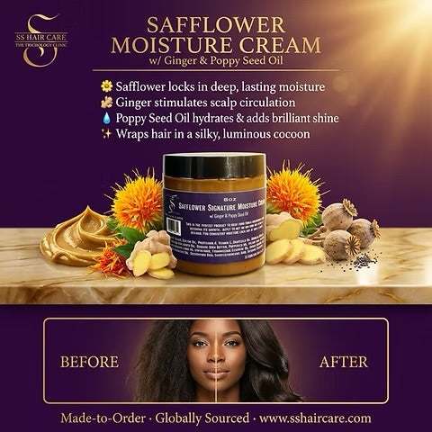 SS Hair Care Safflower Moisture Cream