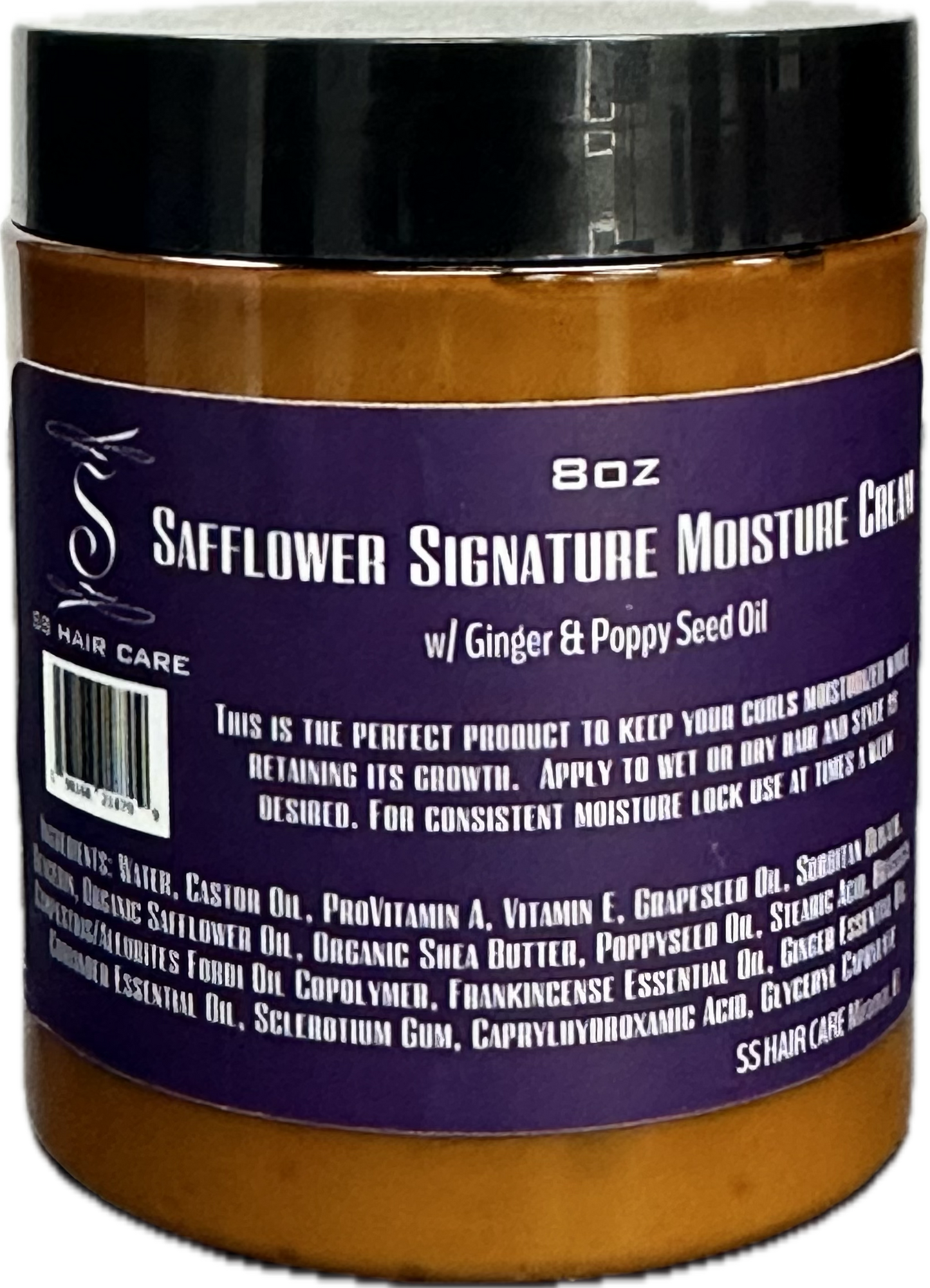 SS Hair Care Safflower Moisture Cream