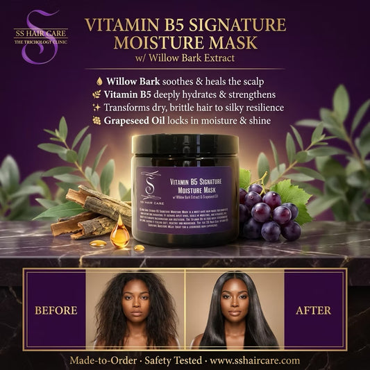 SS Hair Care Vitamin B5 Signature Moisture Mask