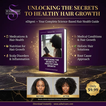 Unlocking the Secrets to Healthy Hair Growth: A Guided Informational Digest