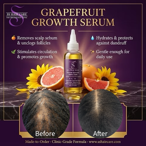 The All-Natural Hair Growth Solution by SS Hair Care®